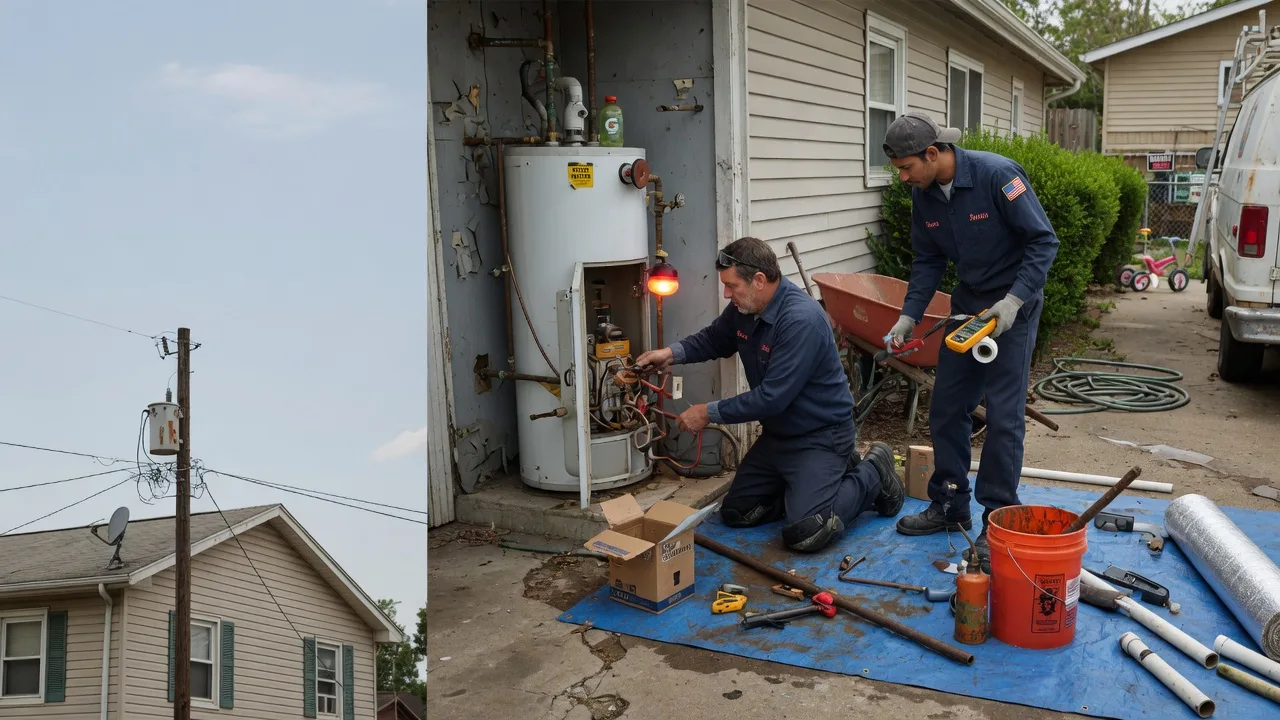 Leak Detection in West Lebanon, PA near me